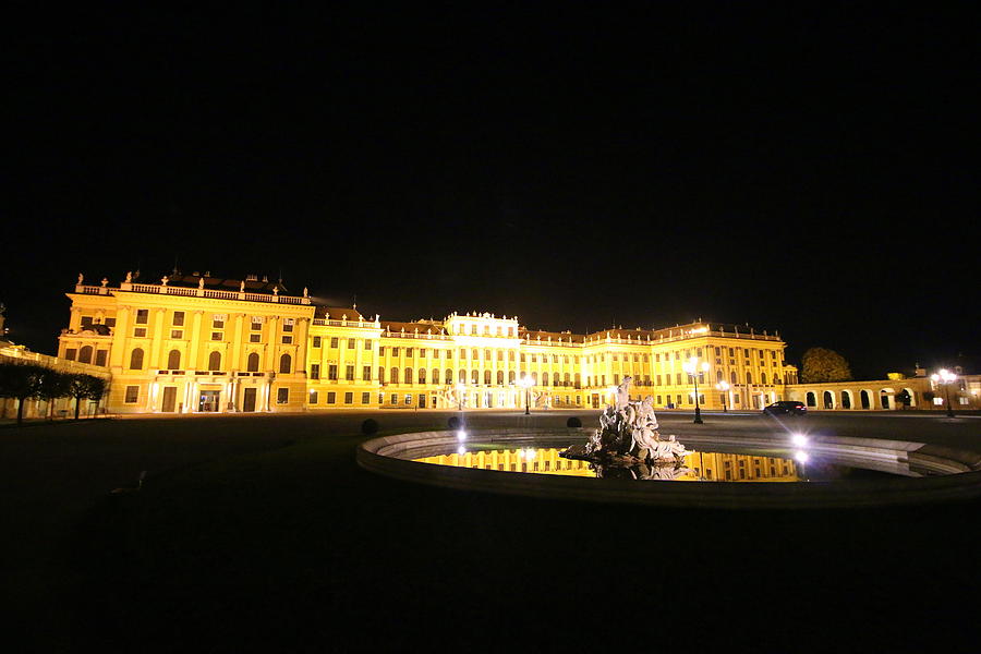 Schonnbrun Palace Vienna Austria #33 Photograph by Paul James Bannerman