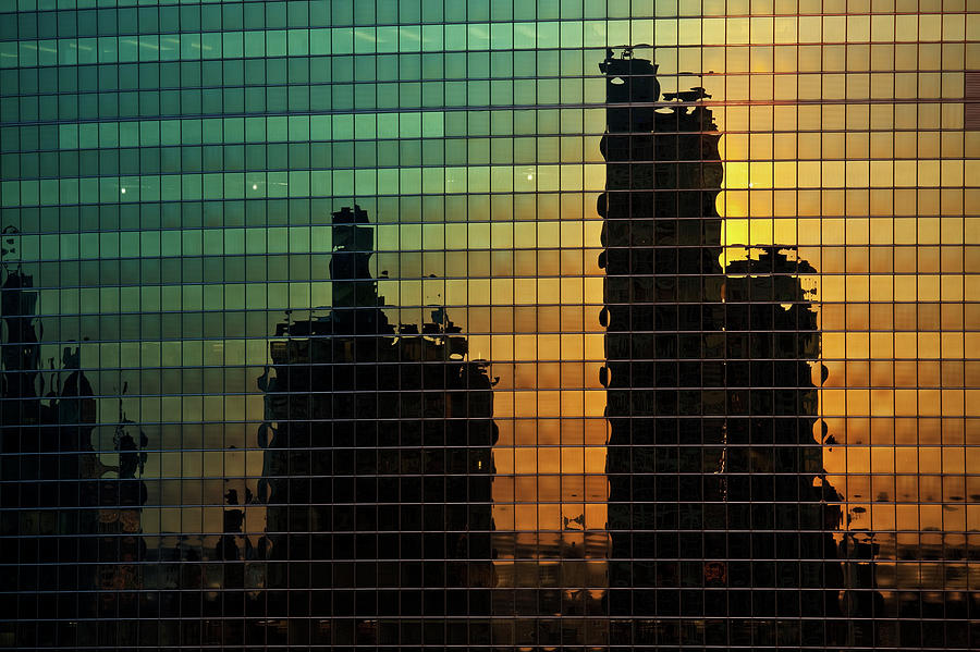 Chicago Photograph - 333 Wacker Reflecting Chicago by Steve Gadomski