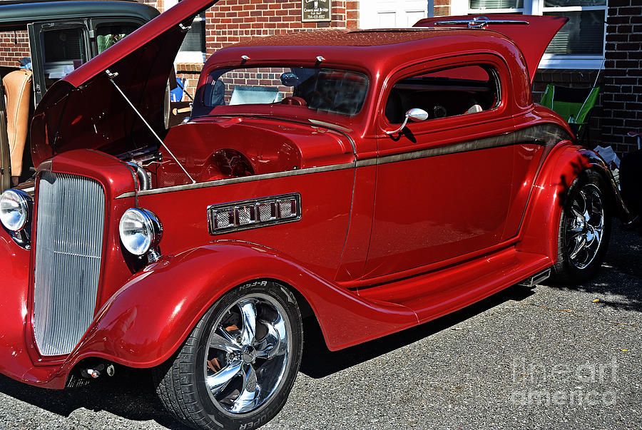 34 Chevy Coupe Photograph by JW Hanley