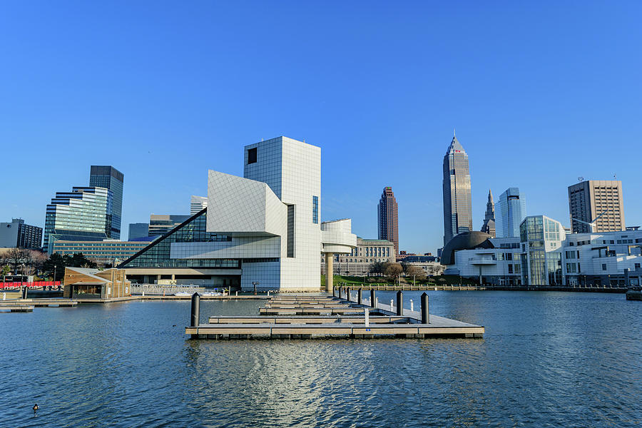 Cleveland Skyline Photograph by Cityscape Photography - Fine Art America