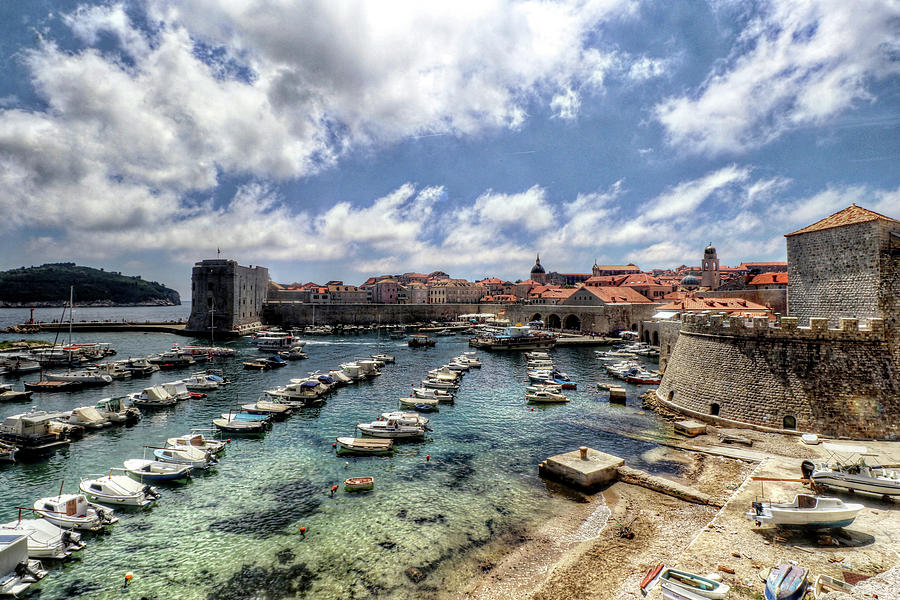 Dubrovnik Croatia #34 Photograph by Paul James Bannerman