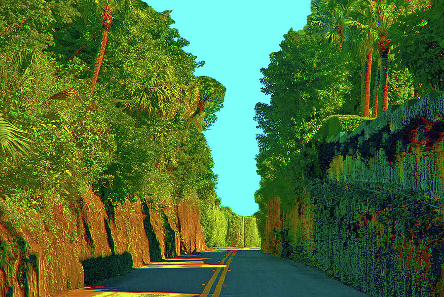 34- Enchanted Highway Digital Art by Joseph Keane