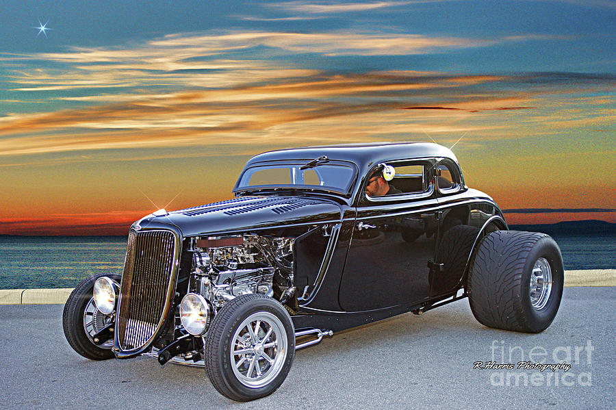 34 Ford Photograph by Randy Harris
