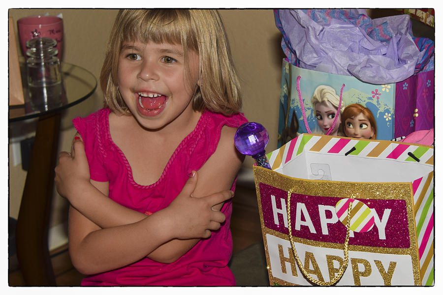 Happy Birthday Princess Photograph By Marit Runyon Fine Art America