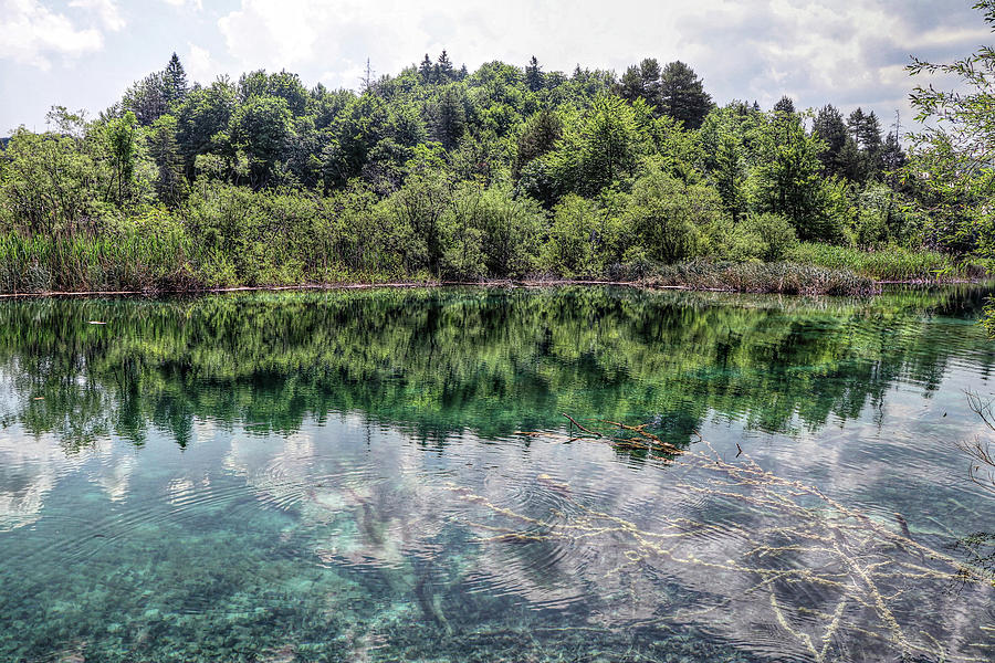 Plitvice Lakes National Park Croatia #34 Photograph by Paul James Bannerman