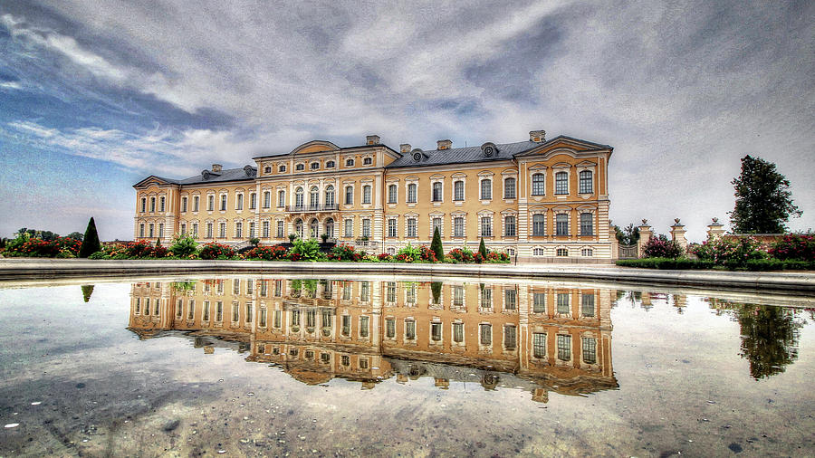 Rundale Palace and Park Latvia #34 Photograph by Paul James Bannerman