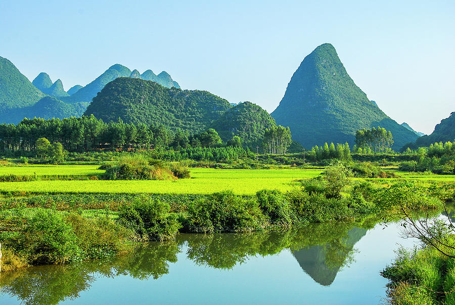 Rural scenery in summer Photograph by Carl Ning - Fine Art America