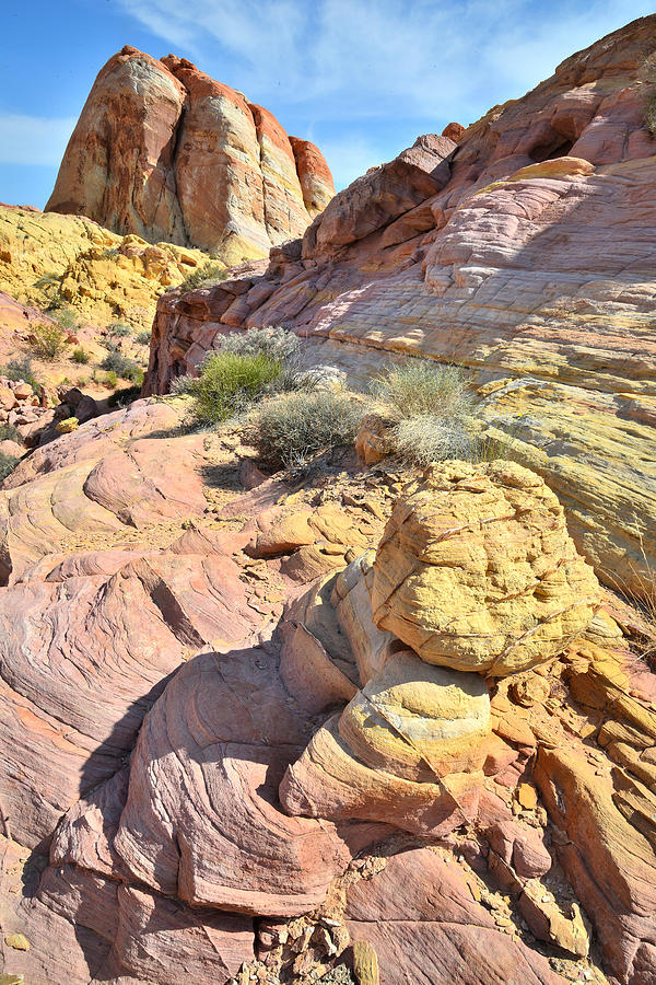Las Vegas Photograph - Valley of Fire #333 by Ray Mathis