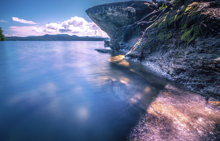Beautiful landscape scenes at lake jocassee south carolina #35 Photograph by Alex Grichenko