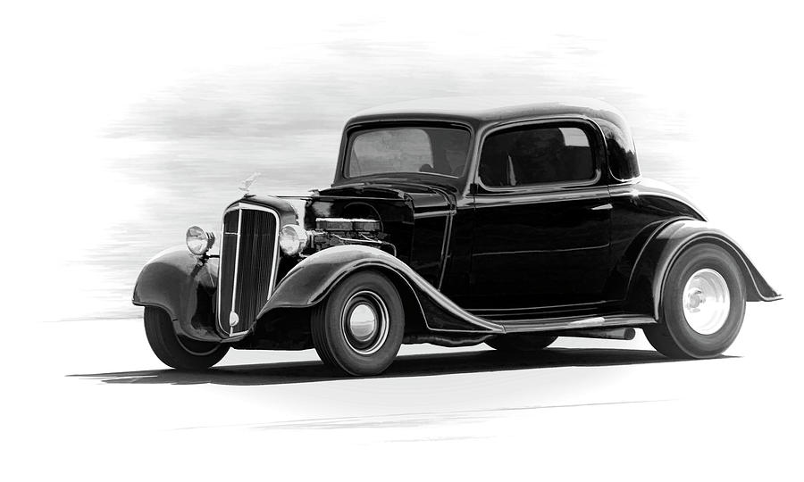35 Chevy Coupe Photograph by Steve McKinzie