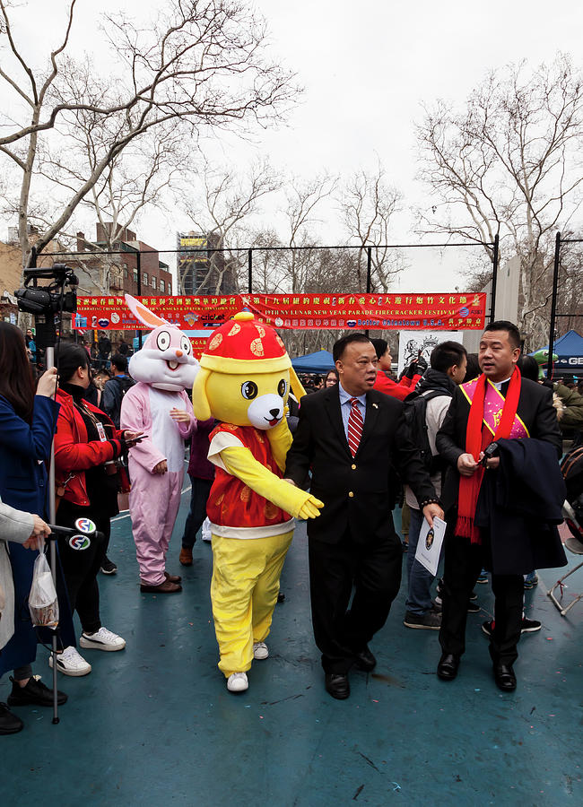 Chinese New Year 2018 Celebration NYC #35 Photograph by Robert Ullmann