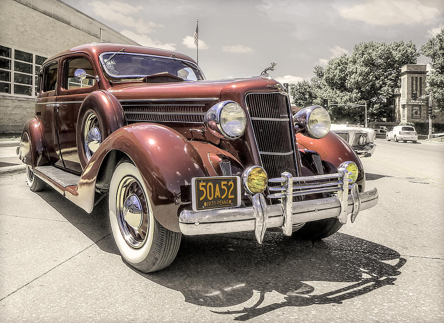 35  Dodge Photograph by John Anderson