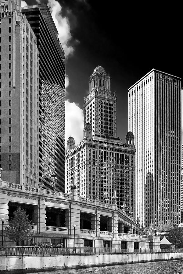 35 East Wacker Chicago - Jewelers Building Photograph by Alexandra Till