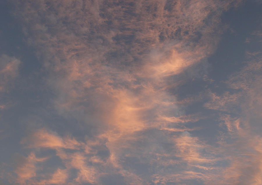 Evening summer sky #35 Photograph by Masami Iida
