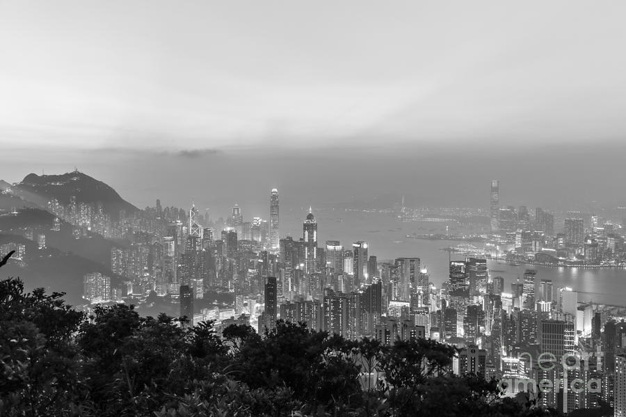 Hong Kong skyline #35 Photograph by Didier Marti