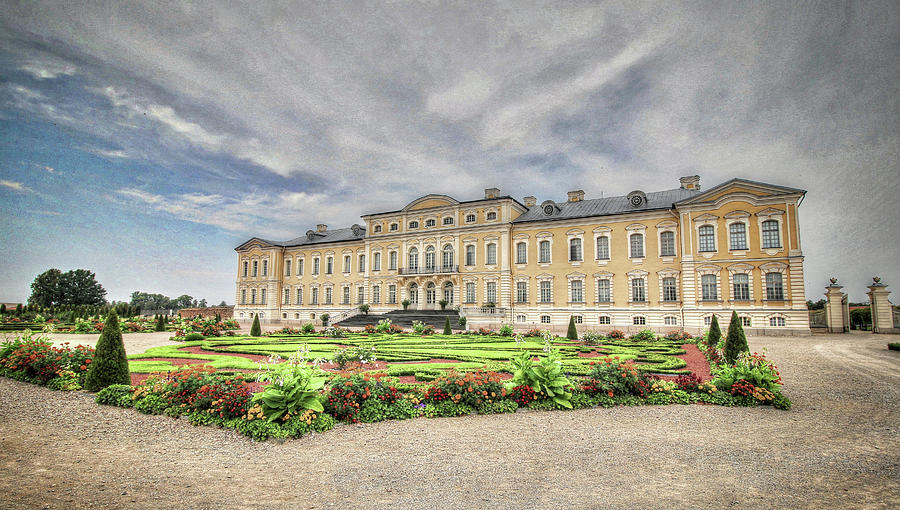 Rundale Palace and Park Latvia #35 Photograph by Paul James Bannerman