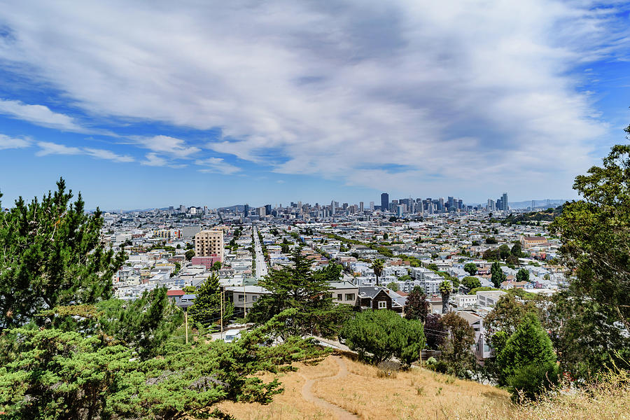 Skyscraper Photograph - San Francisco Skyline  #35 by Cityscape Photography
