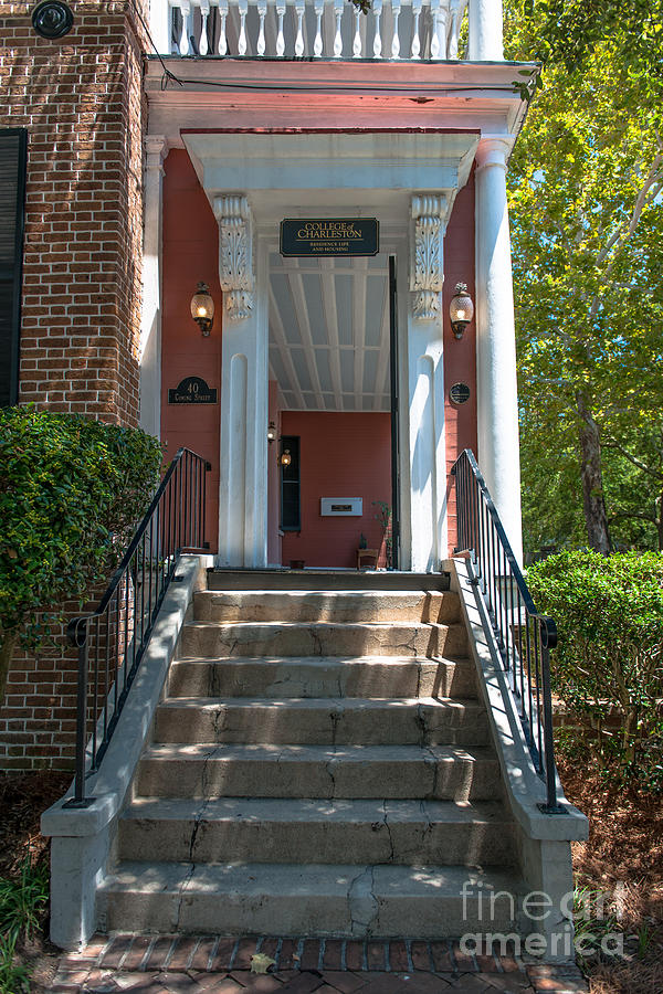 College Of Charleston Student Housing Photograph