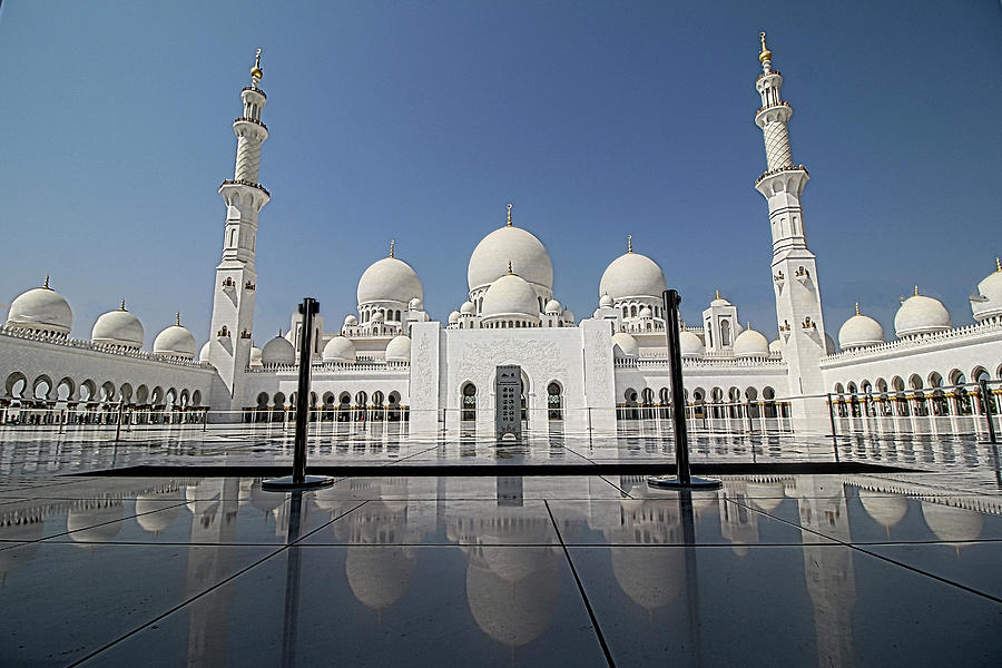 Abu Dhabi UAE #36 Photograph by Paul James Bannerman