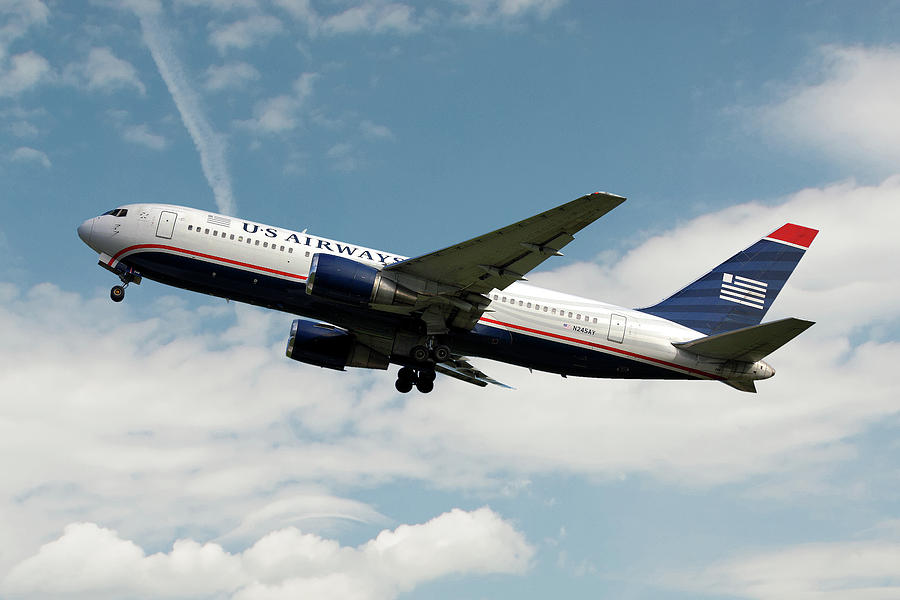 American Airlines Boeing 767-200 Photograph by Smart Aviation - Fine ...