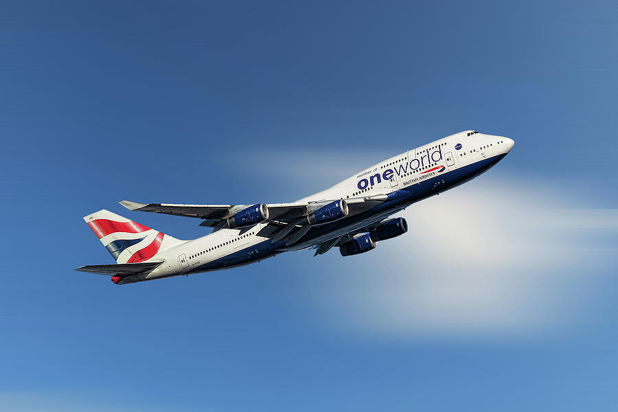 British Mixed Media - British Airways Boeing 747-436 #36 by Smart Aviation