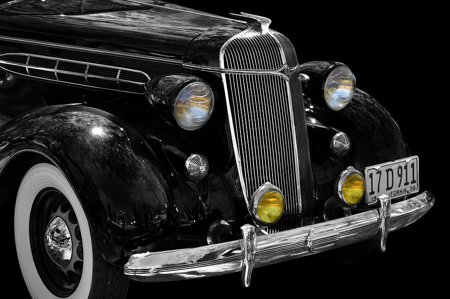 36 Chrysler Photograph by Bill Dutting