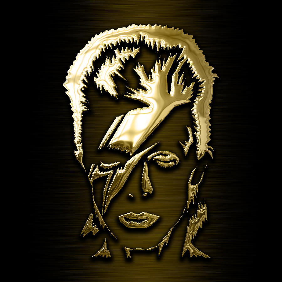 David Bowie Mixed Media - David Bowie Collection #37 by Marvin Blaine