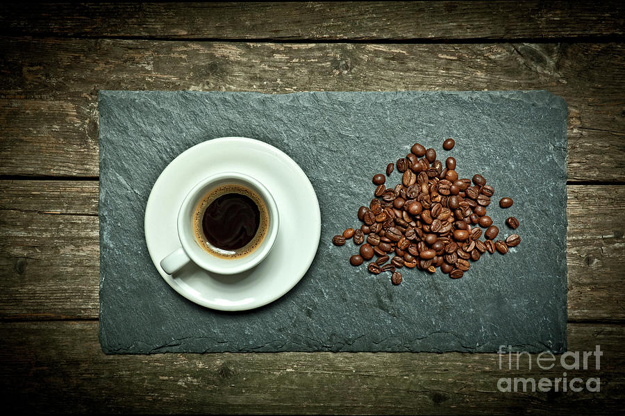Espresso And Coffee Grain #36 Photograph by Gualtiero Boffi