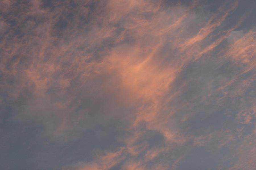 Evening summer sky #36 Photograph by Masami Iida