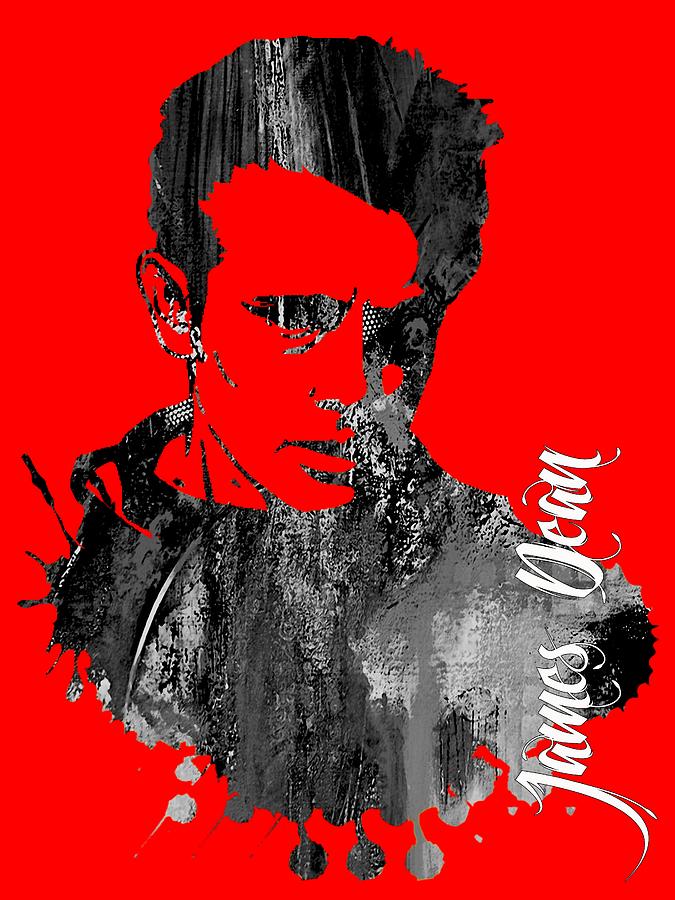 James Dean Mixed Media - James Dean Collection #36 by Marvin Blaine