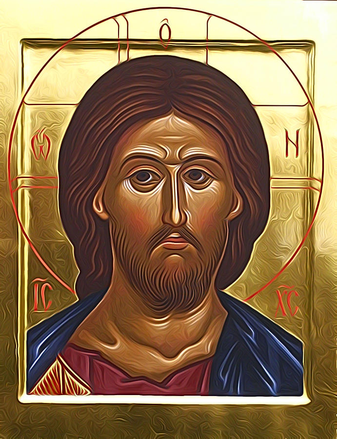 Jesus Christ Catholic Art Digital Art by Carol Jackson - Pixels