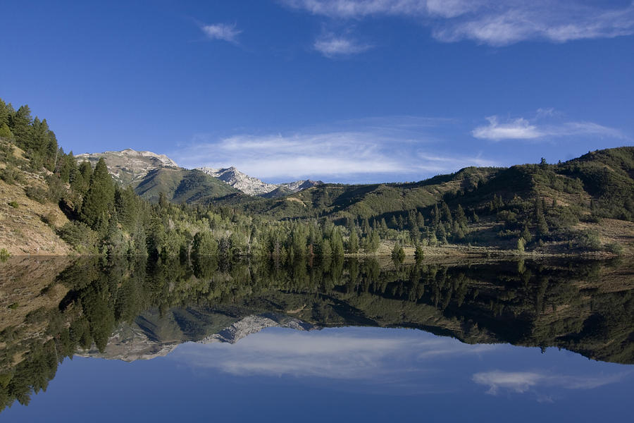 Mountain Lake #36 Photograph by Mark Smith
