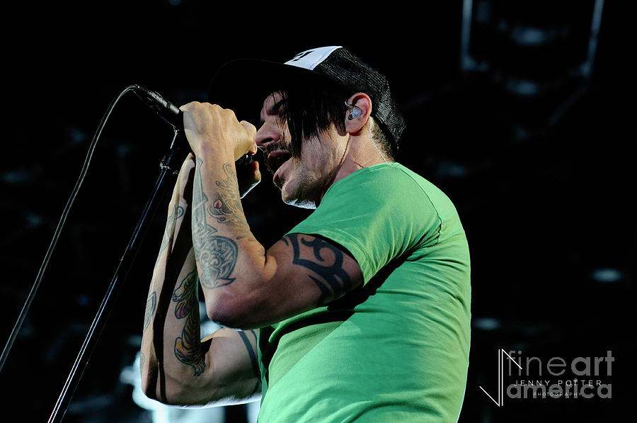 Red Hot Chili Peppers  #36 Photograph by Jenny Potter