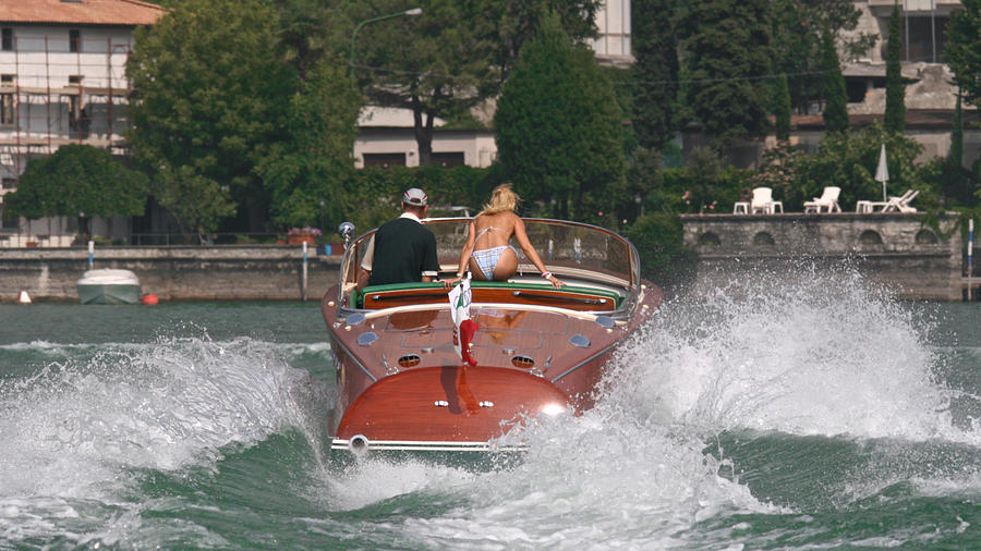 Riva Tritone #12 Photograph by Steven Lapkin Riva Tritone #12 Photograph by Steven Lapkin