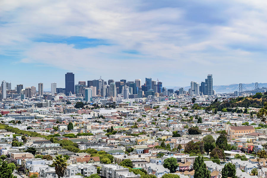 Skyscraper Photograph - San Francisco Skyline  #36 by Cityscape Photography