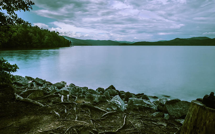 Scenery around lake jocasse gorge #36 Photograph by Alex Grichenko