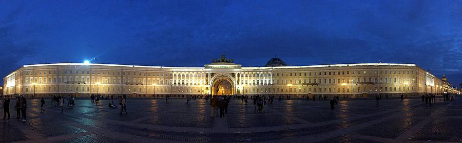 St. Petersburg Russia Photograph by Paul James Bannerman