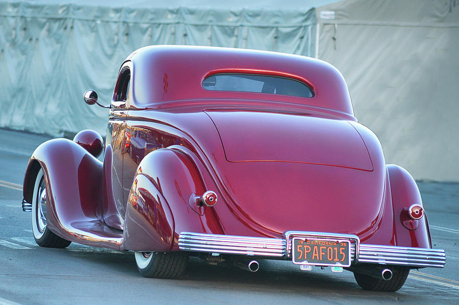 36 Tailpipes Photograph by Bill Dutting