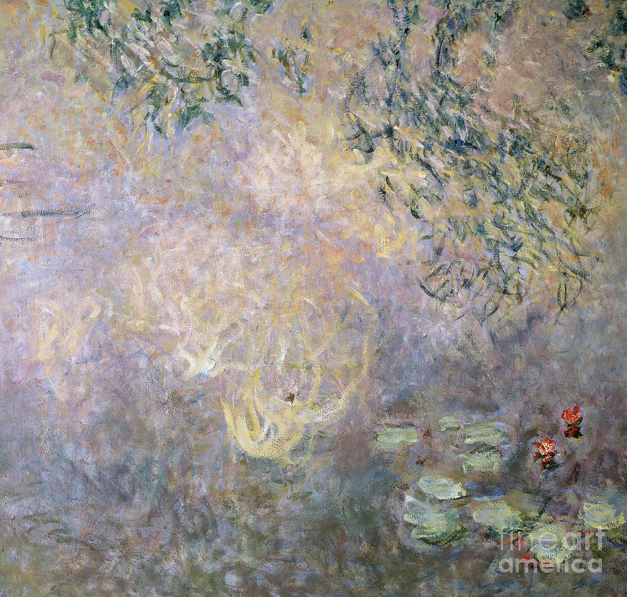 Waterlilies Painting by Claude Monet