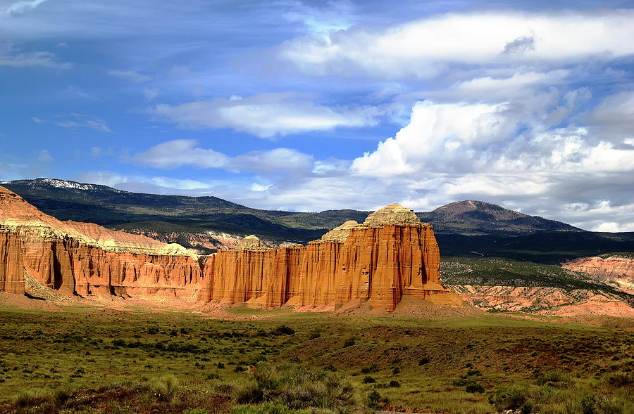 Capitol Reef National Park #360 Photograph by Mark Smith