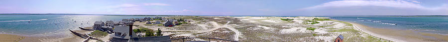 360 Panorama of Sandy Neck Photograph by Charles Harden