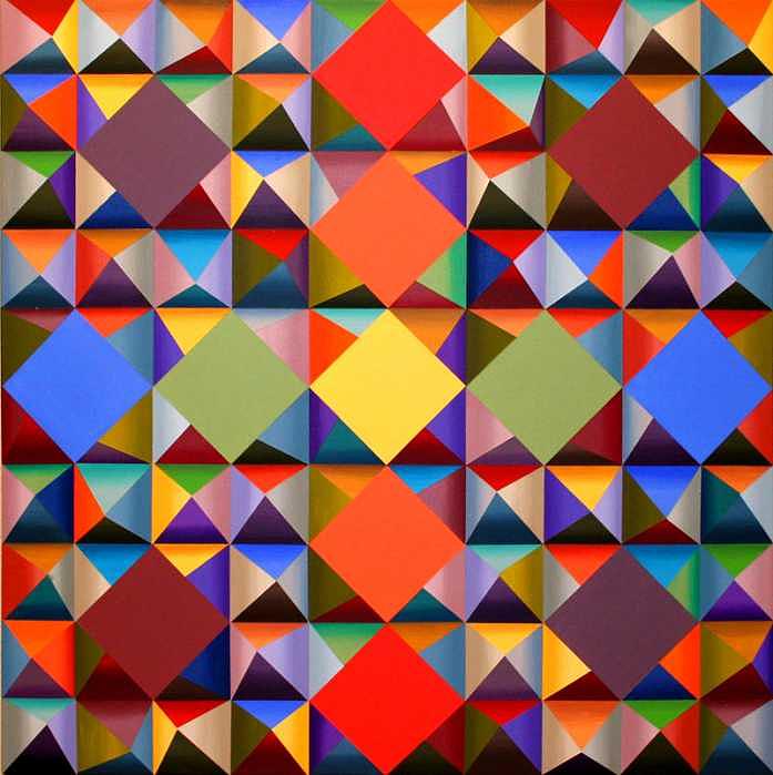 Abstract Painting - 361 by Marston A Jaquis Abstract Painting - 361 by Marston A Jaquis