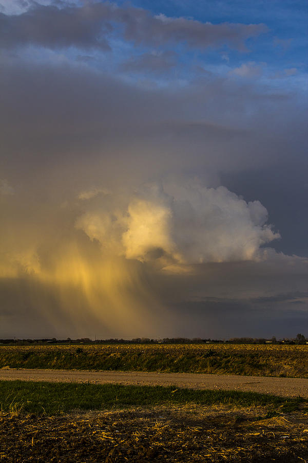 Nature Photograph - 2nd Storm Chase 2015 #13 by NebraskaSC