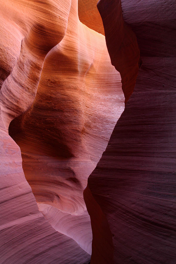 Antelope canyon abstract #37 Photograph by Pierre Leclerc Photography