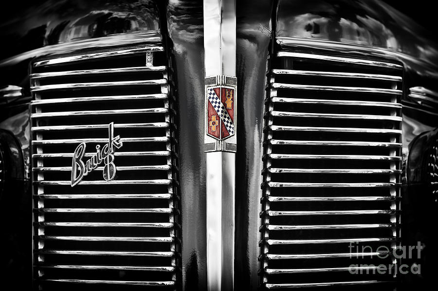 Car Photograph - 37 Buick 8 Special by Tim Gainey