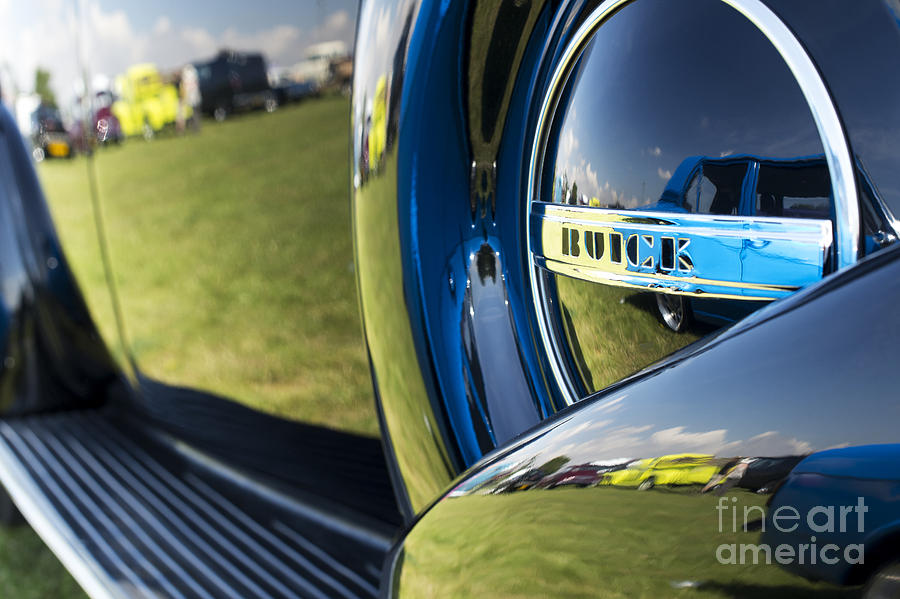 Car Photograph - 37 Buick 8 by Tim Gainey