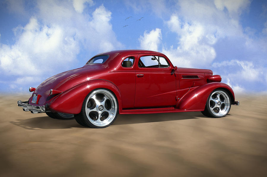 37 Chevy Coupe Photograph by Mike McGlothlen