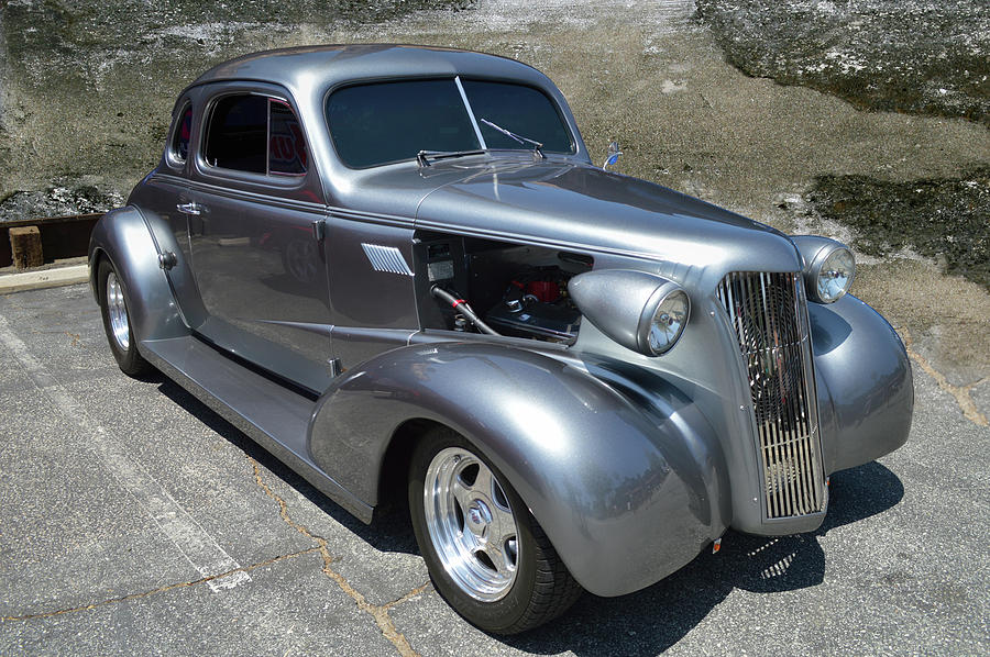 37 Chevy Street Rod Photograph by Bill Dutting