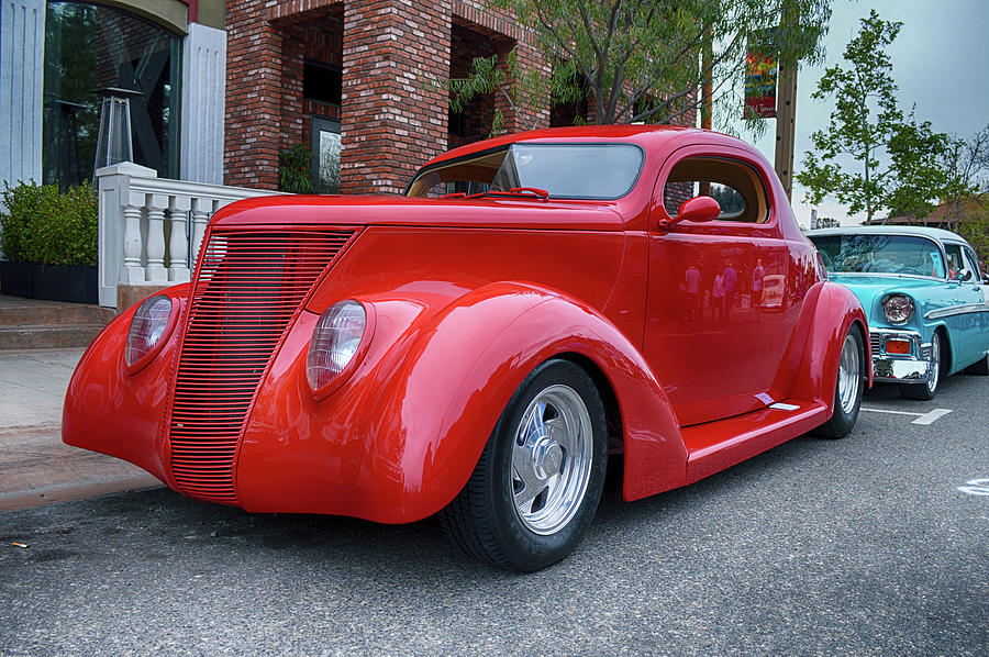37 Ford Streetrod Photograph by Bill Dutting