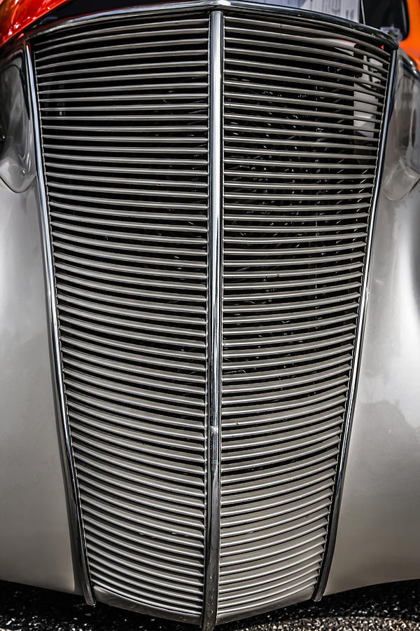 37 Front Grill Photograph by Chris Smith